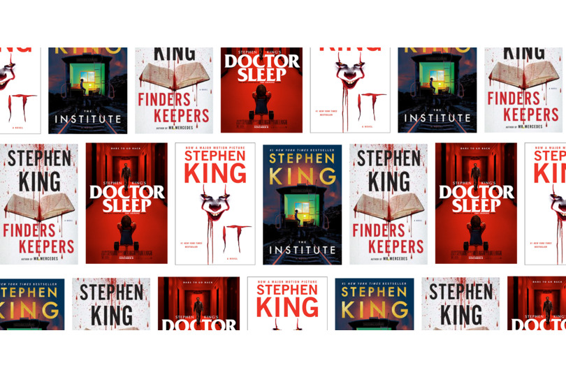 6 Books of Stephan King